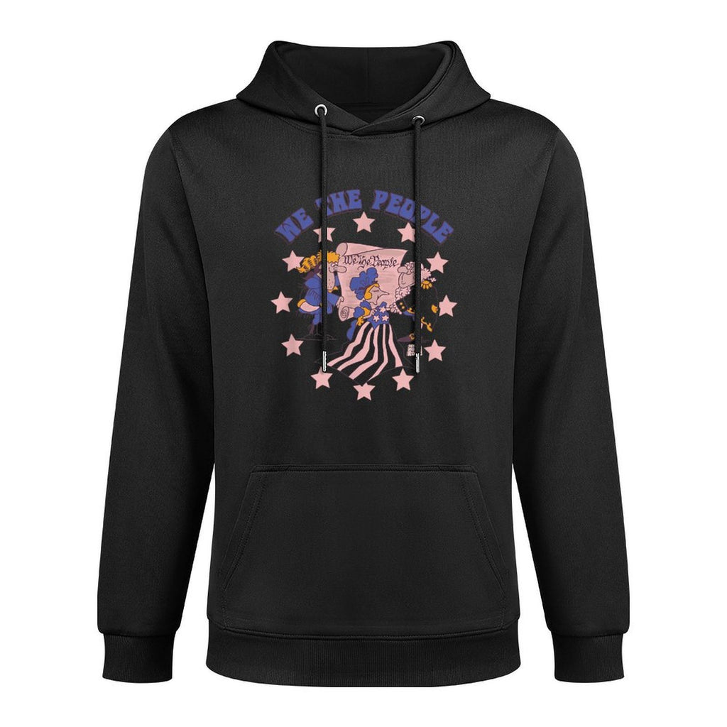 Schoolhouse Rock! The Preamble Constitution America Rock Versatile Streetwear Hoodie