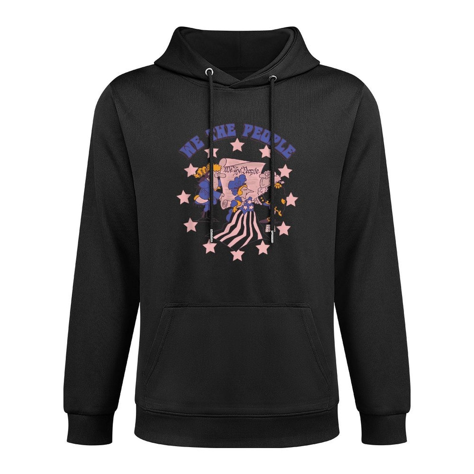 Schoolhouse Rock! The Preamble Constitution America Rock Versatile Streetwear Hoodie