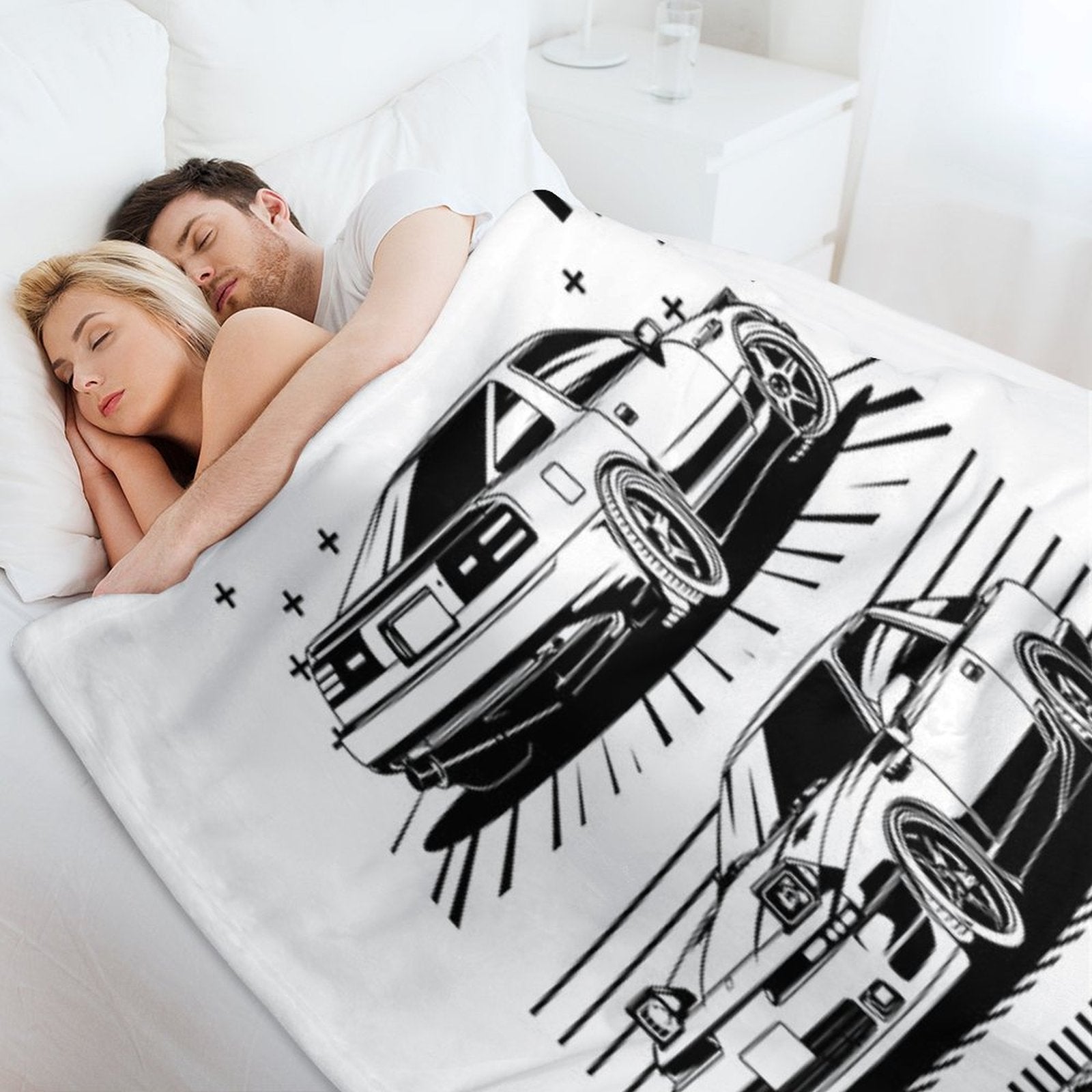 Supra MK3 Versatility Throw Blanket