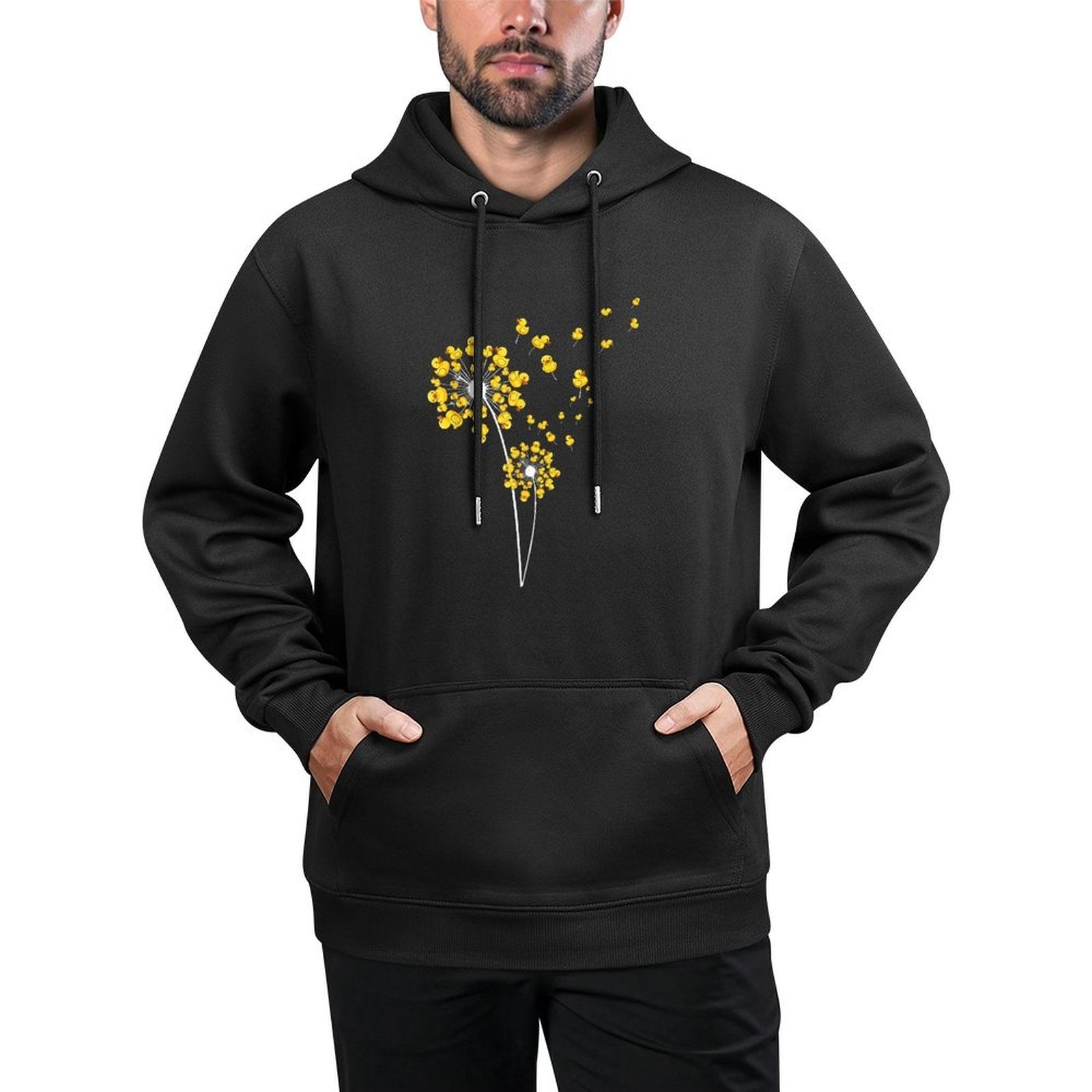 Best Rubber Duck Art For Men Women Rubber Ducky Duck Lover Relaxed Fit Hoodie