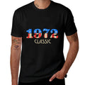 1972 Classic Rock Vintage Rock And Roll Style 50th Birthday  Soft T-Shirt