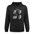 9 Is Bigger Than 8 But Not Infinity Funny Math Lover Joke All-Day Comfort Hoodie