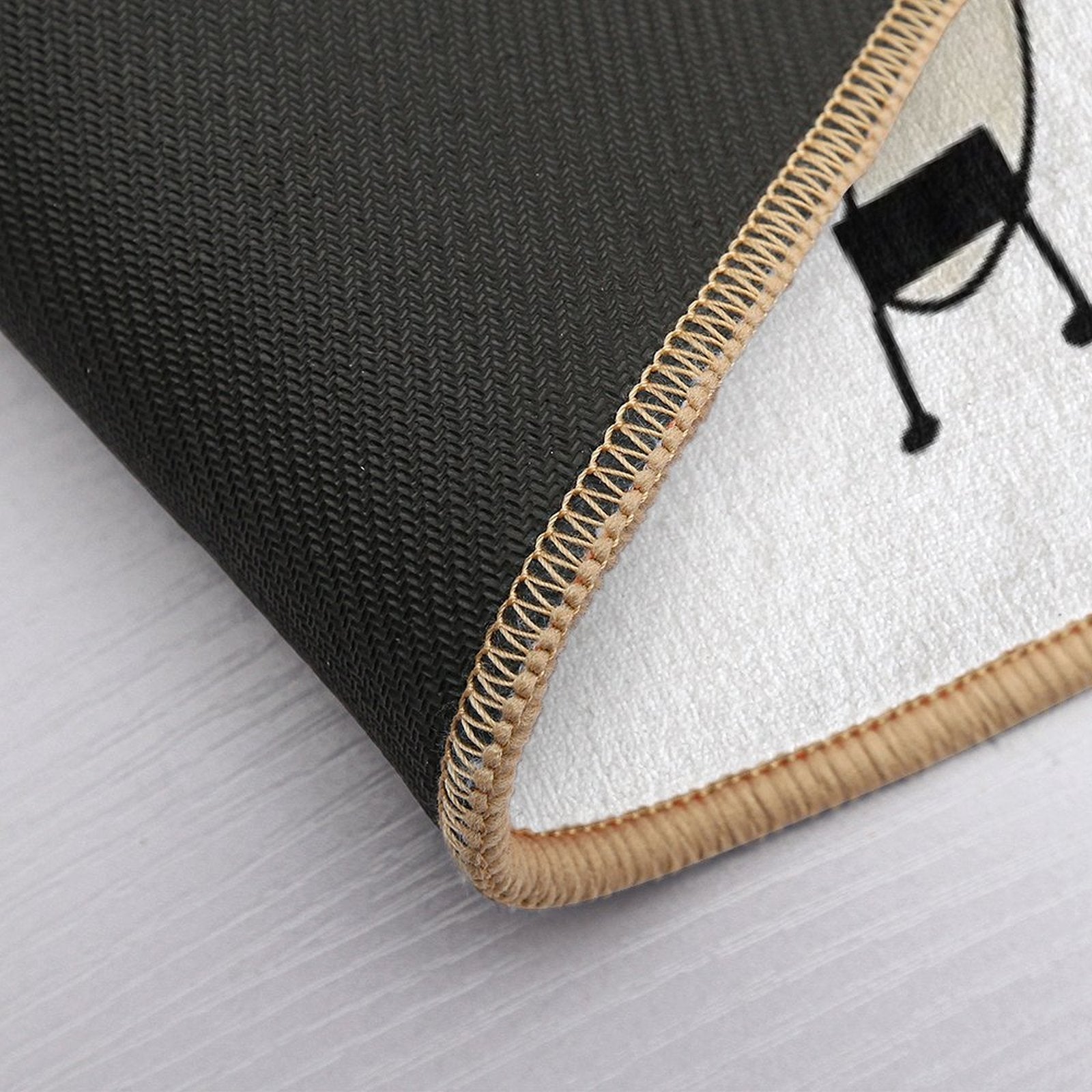 Let's Get Naked - Banana Undressing  Easy To Clean Bath Mat