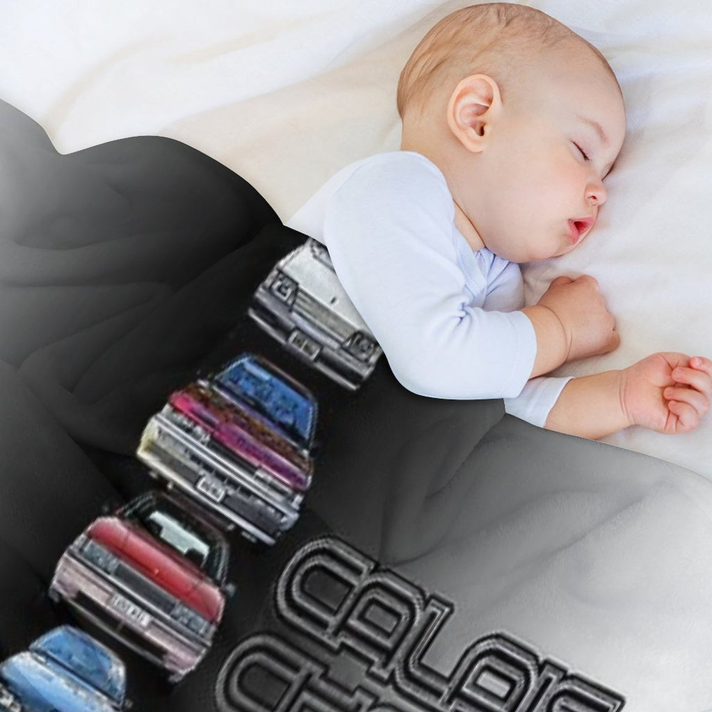Calais List Travel-friendly Throw Blanket