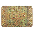Antique Sultanabad Persian Rug Print  Toxin-Free Bath Mat