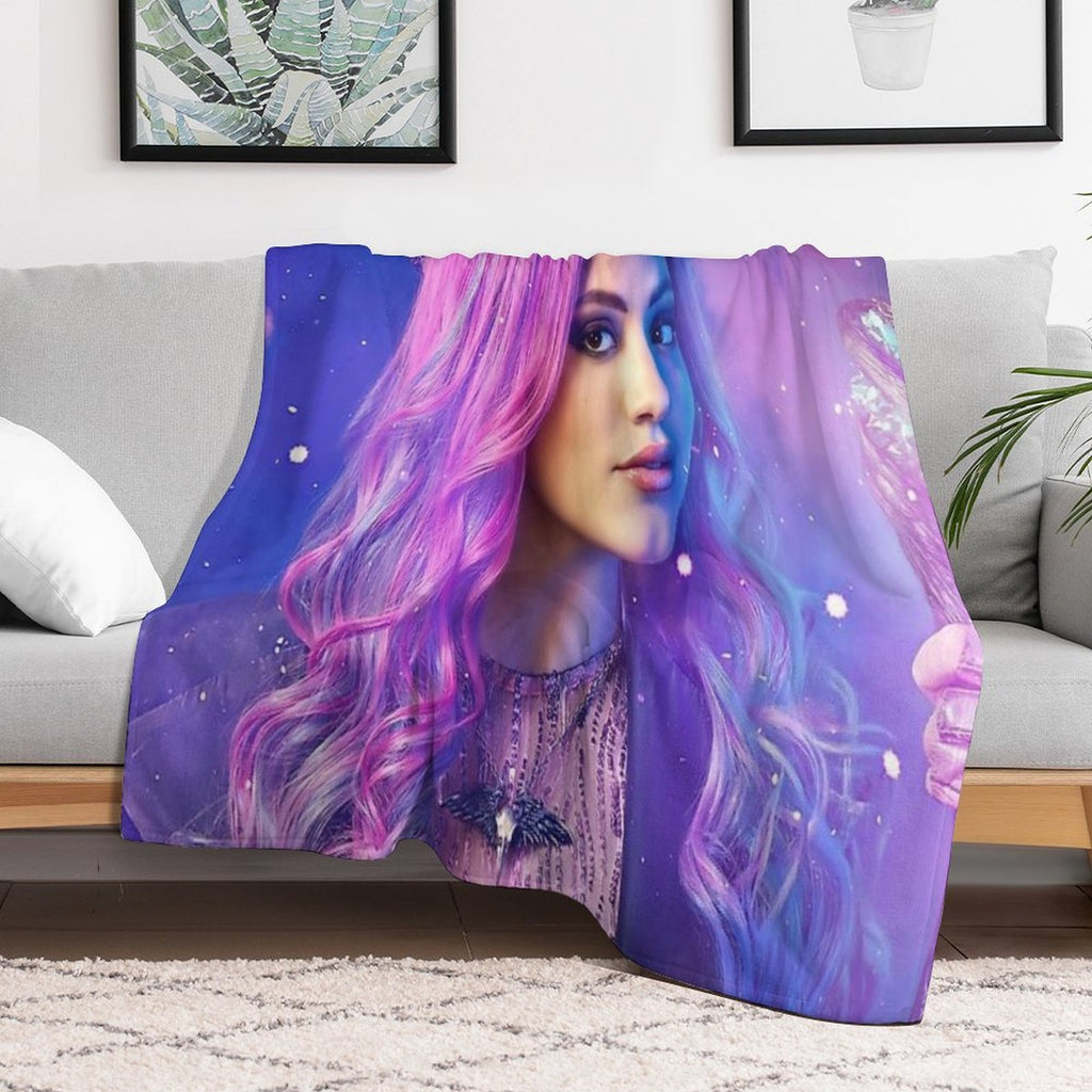 Audrey Descendants 3 Compact Throw Blanket