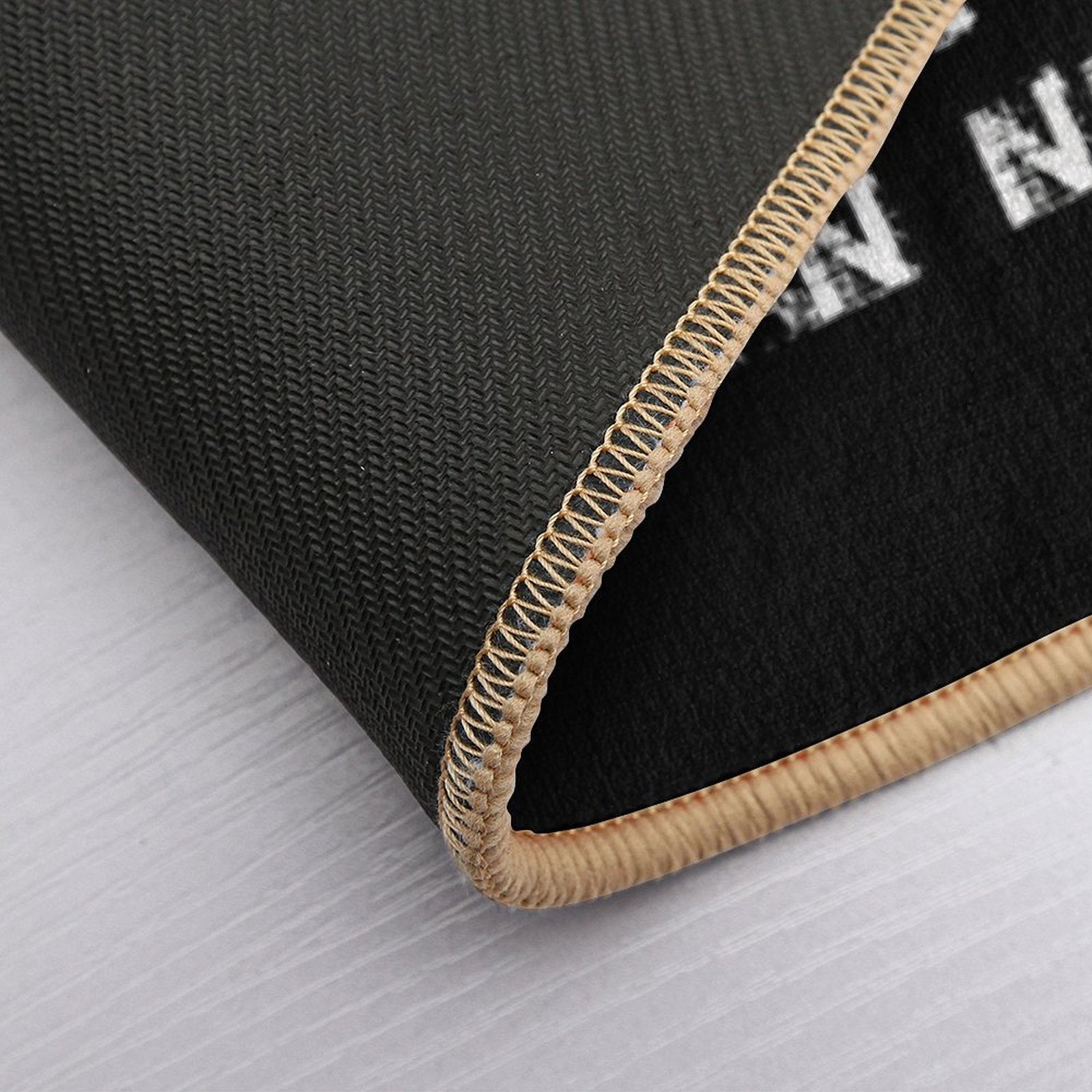HEY HEY MY MY  Slip-Resistant Bath Mat