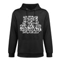 KDK12 Studios, Inc Unisex-Adults Black Modern Classic Movie Quote - Here Is A Quarter - Uncle Buck Easy Care Hoodie