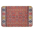 Mahal Arak West Persian Rug Print  Repositionable Bath Mat