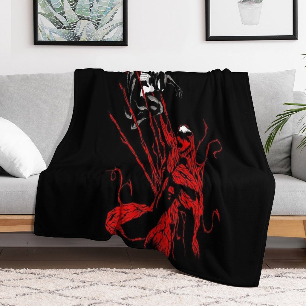 Carnage ! Versatility Throw Blanket