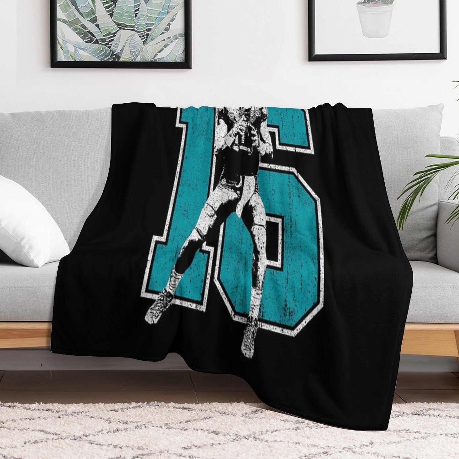 Trevor Lawrence Wrinkle-free Throw Blanket