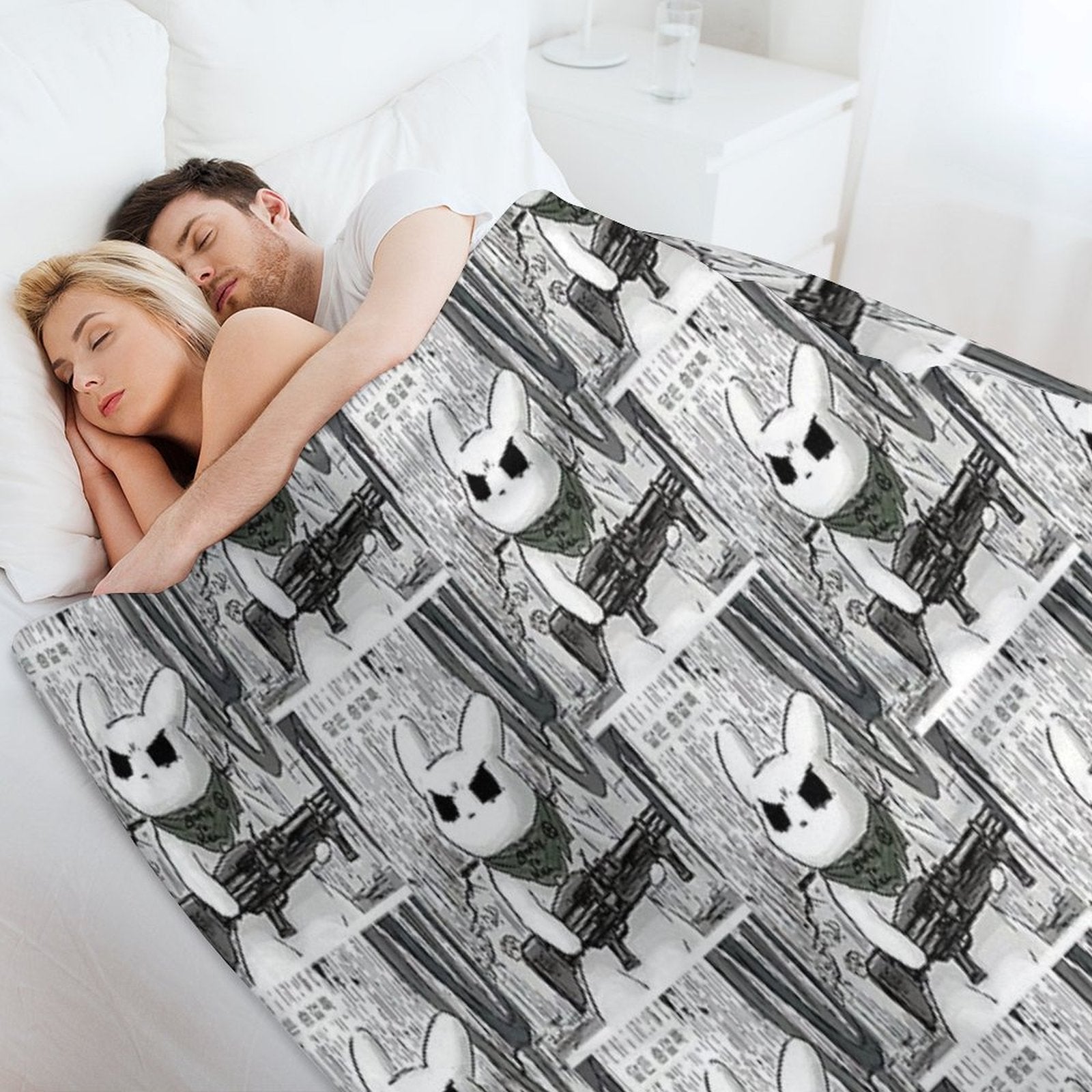 Rain World, Slugcat Velvety-soft Throw Blanket