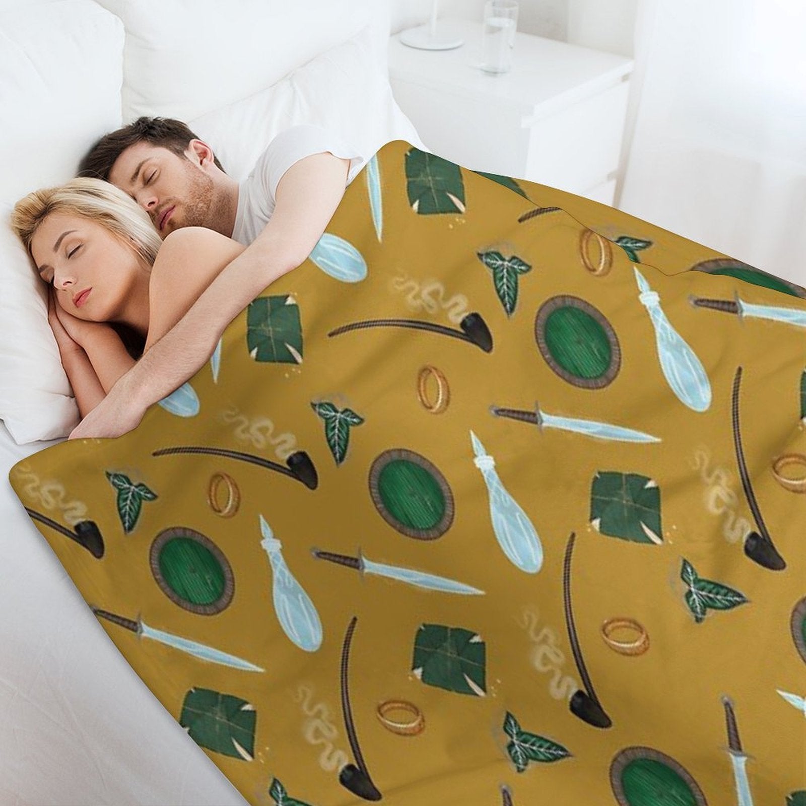 The Fellowship Shrink-resistant Throw Blanket