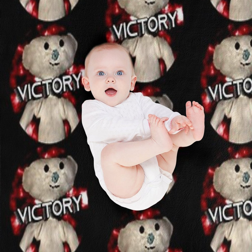 Bear (Alpha) Victory All-season Throw Blanket