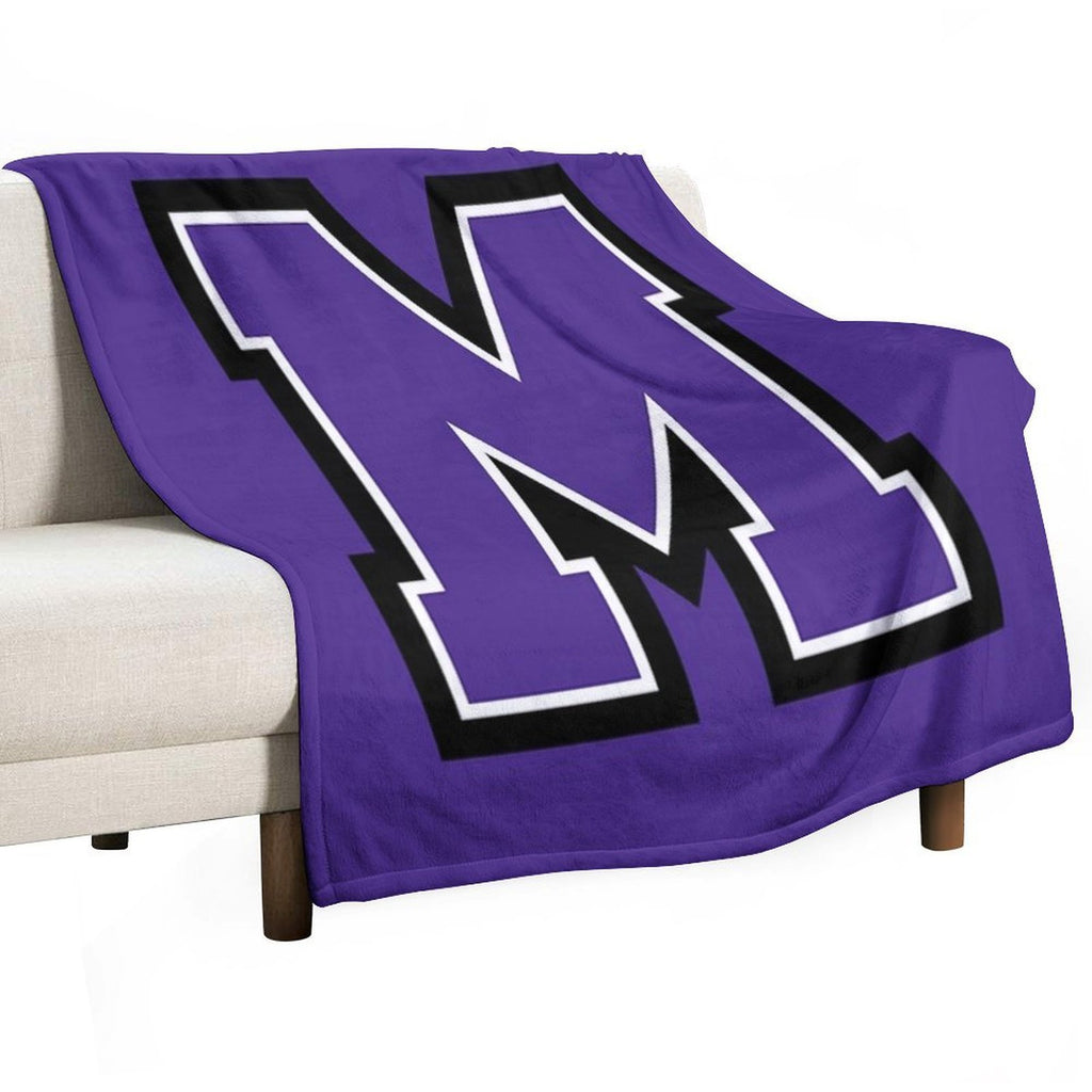 University of Mount Union Raiders Premium Throw Blanket