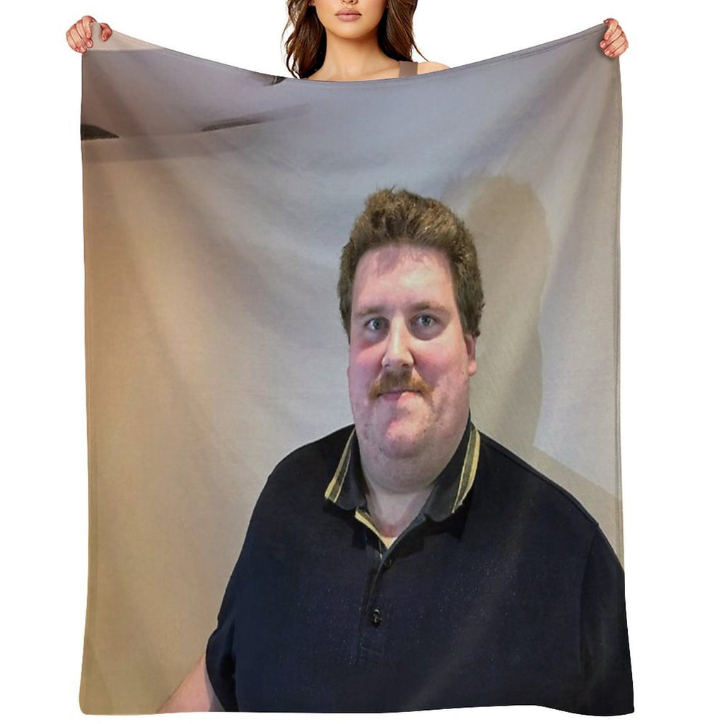 Drachenlord Poster - Rainer Winkler The Superstar Original (2024)  Upscaled, High Quality Poster Compact Throw Blanket