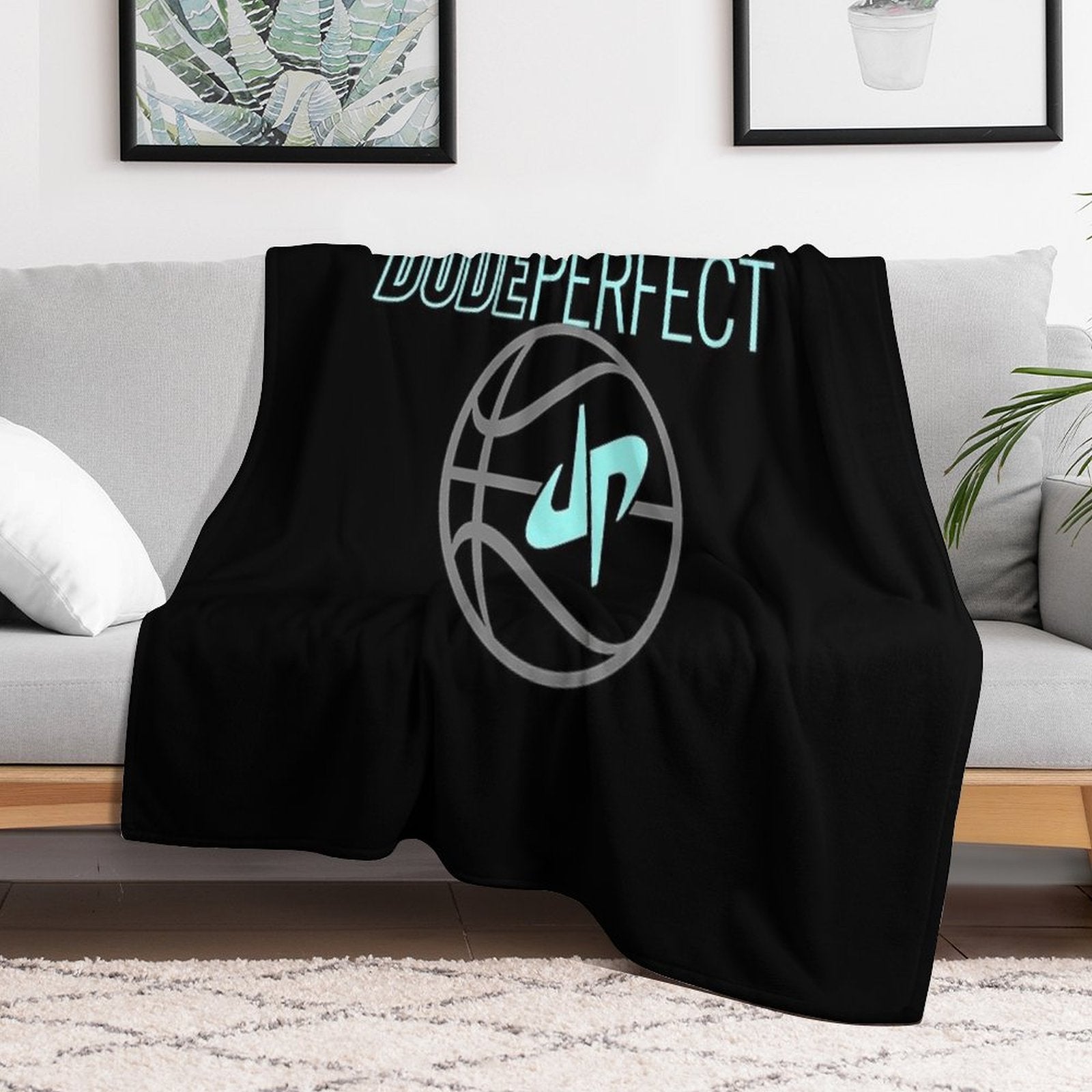 DUDE.PEREECT Quick-dry Throw Blanket