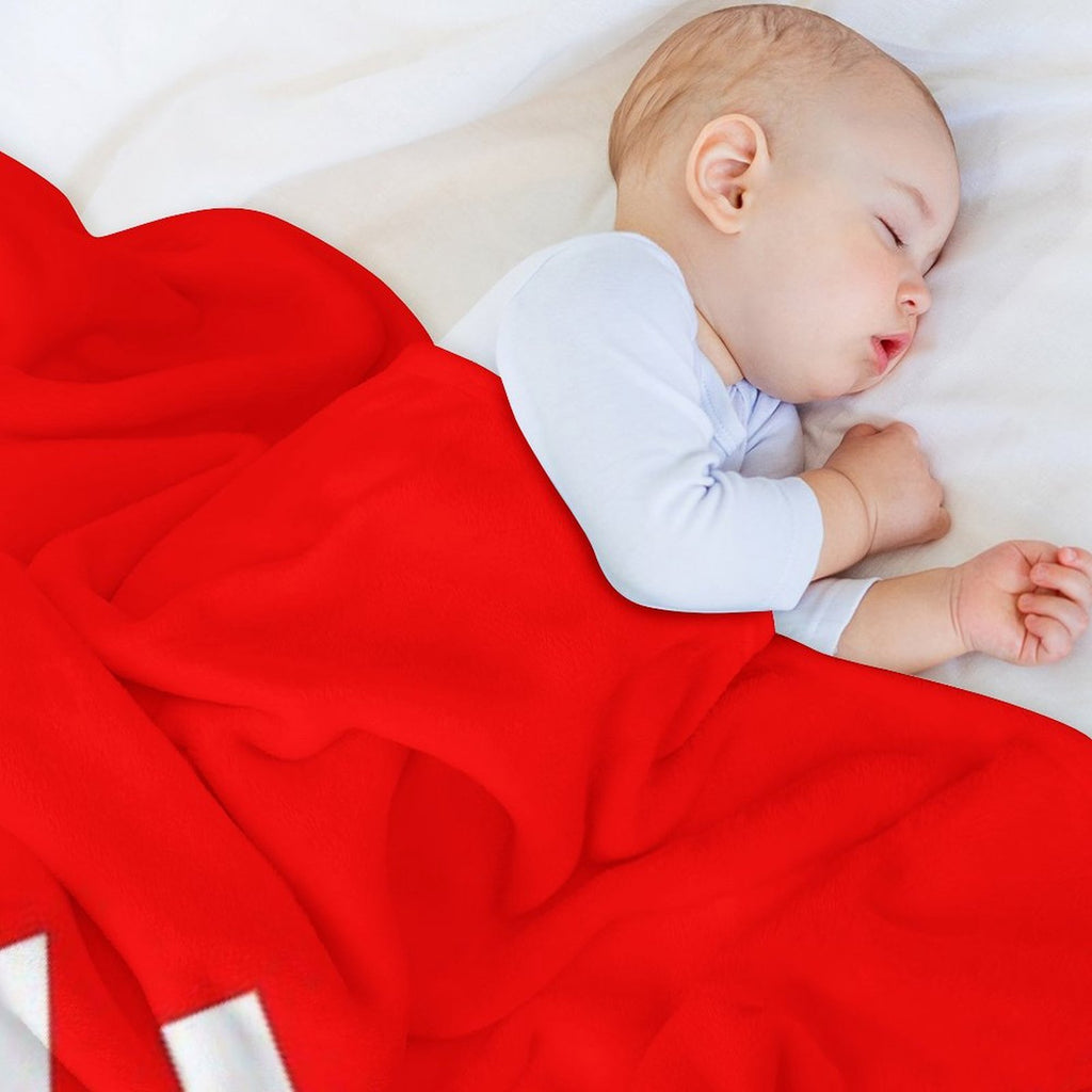 Anarcho-communist Flag Premium Throw Blanket