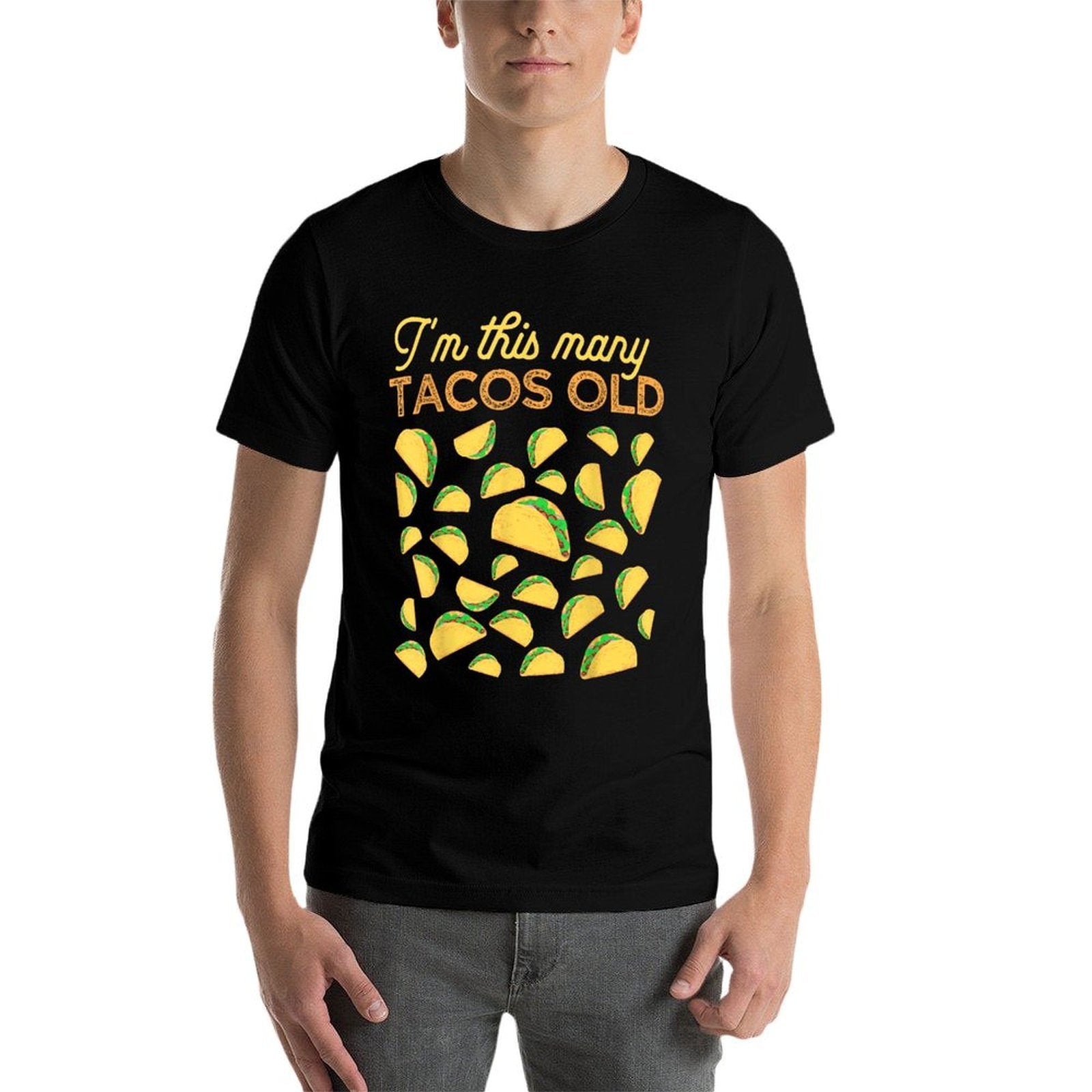 I'm This Many Tacos Old 30 Year Old Taco Lover 30th Birthday  Classic T-Shirt