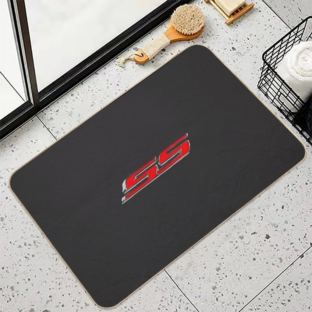 SS Camaro Emblem   Camaro T-shirt  Long-Lasting Bath Mat
