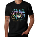 True Story Nativity Christmas Baby Jesus Religious Christian  Easy-care T-Shirt
