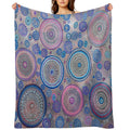 Seven Sister's Dreaming Comfort Throw Blanket