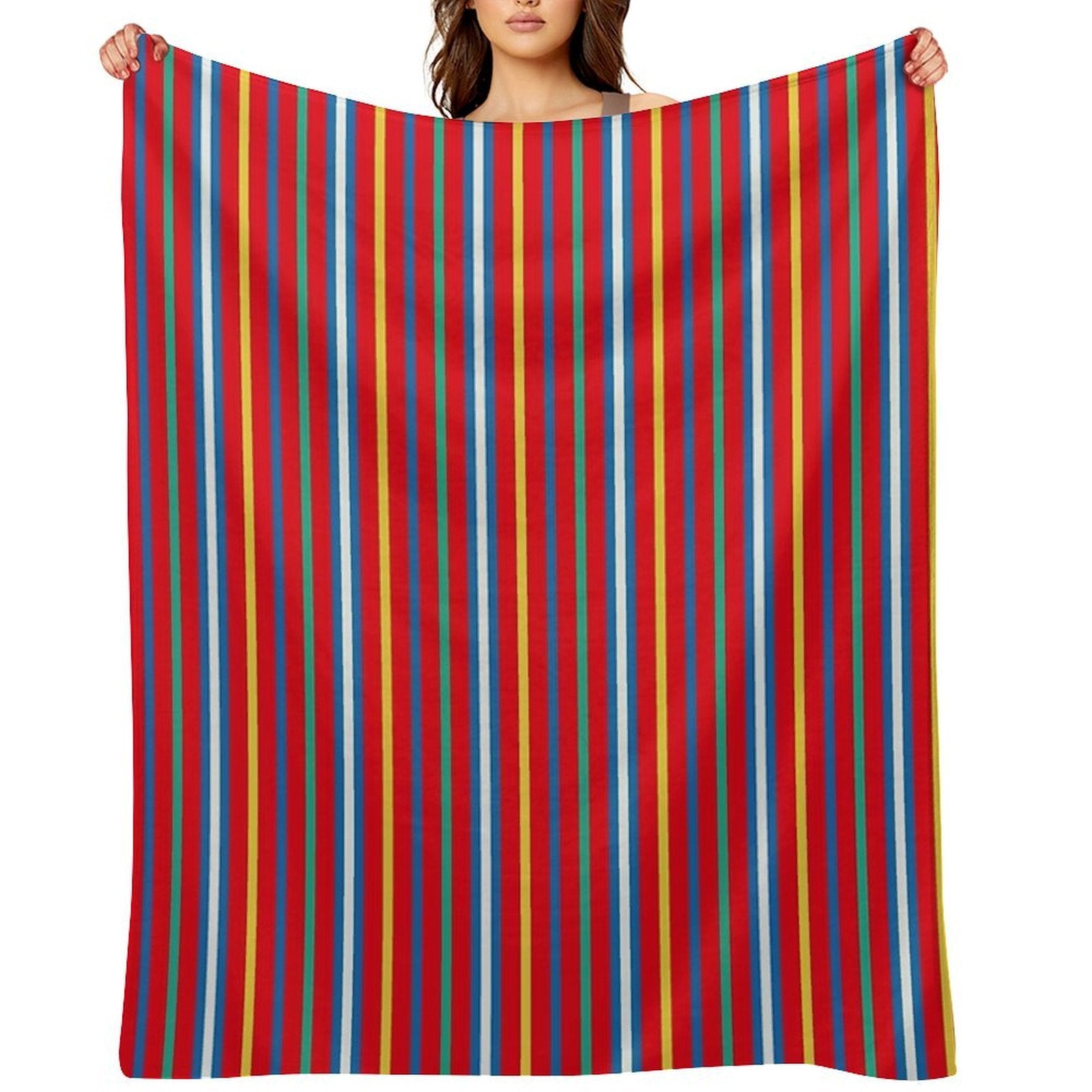 Madeira Island Culture Compact Throw Blanket