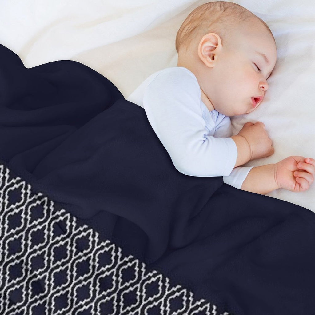 Patterns-64 Sustainable Throw Blanket