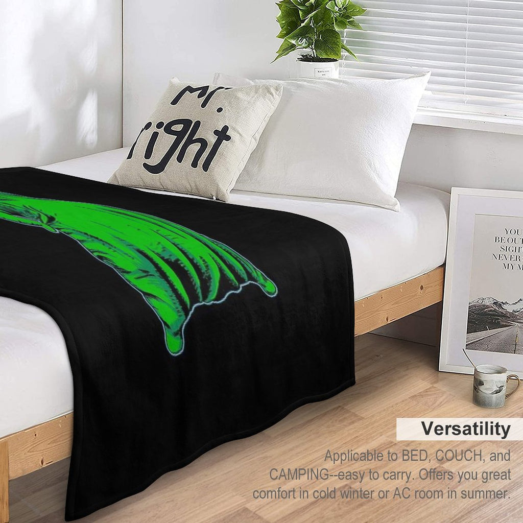 Oogie Boogie Versatility Throw Blanket