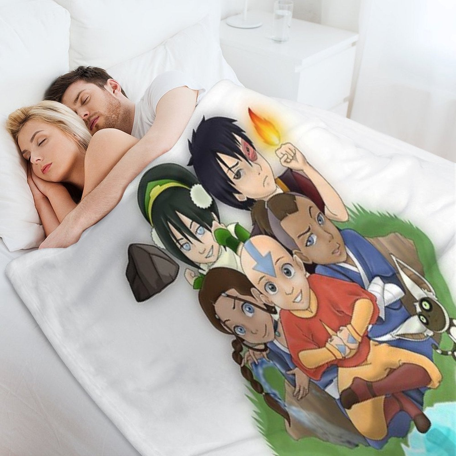 Avatar The Last AirBender Machine-washable Throw Blanket