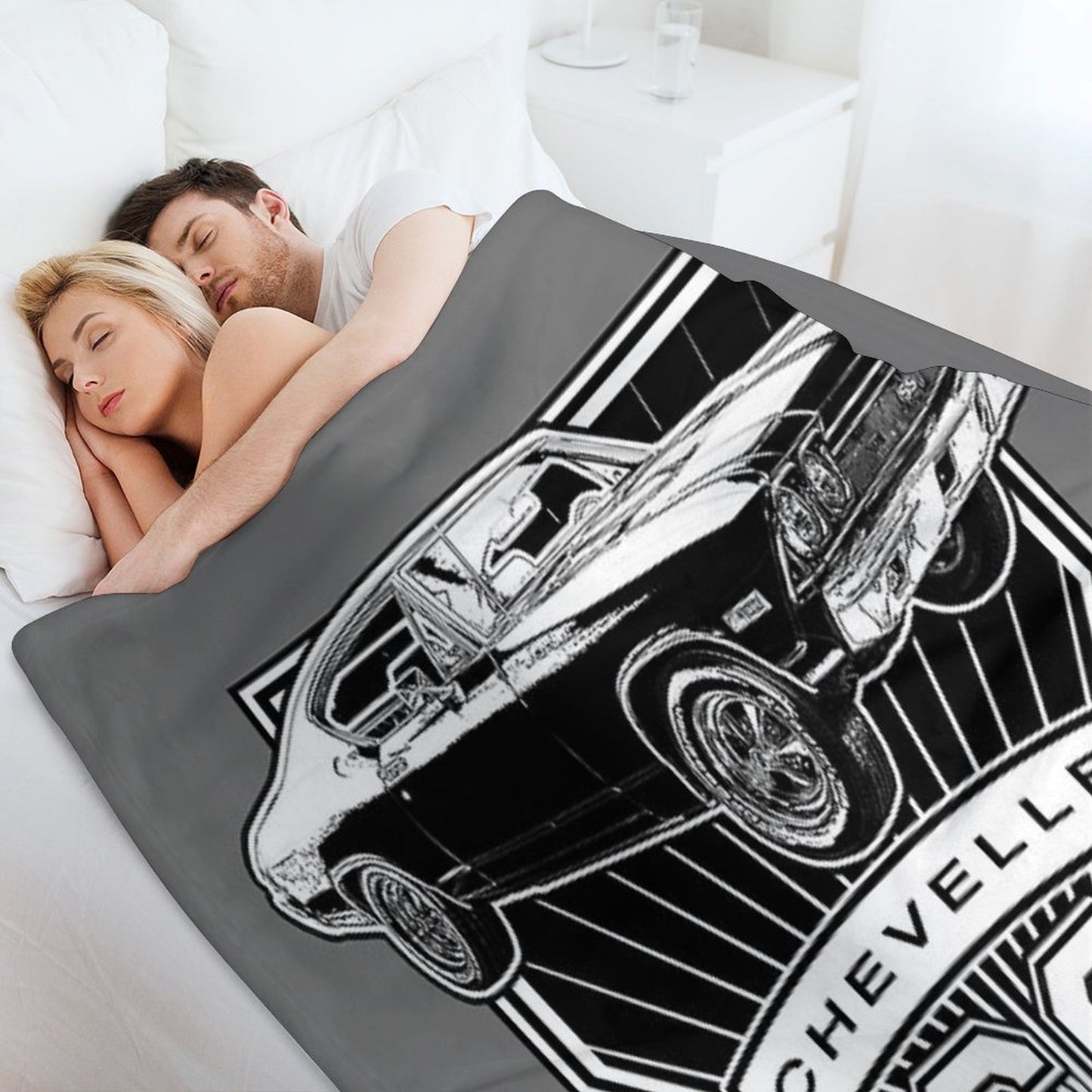 1968 Chevelle Versatility Throw Blanket