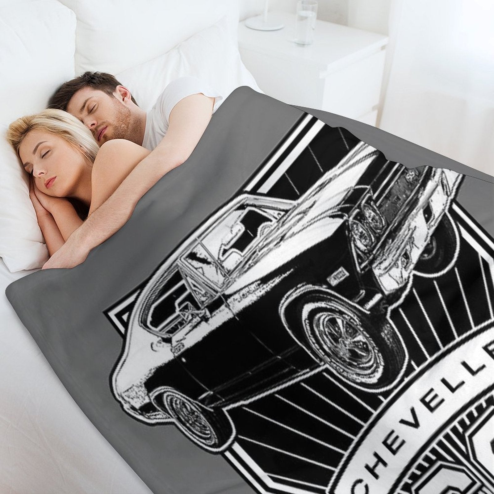 1968 Chevelle Versatility Throw Blanket