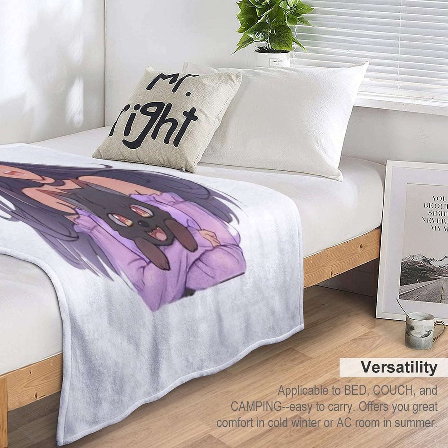 Aphmau Quick-dry Throw Blanket