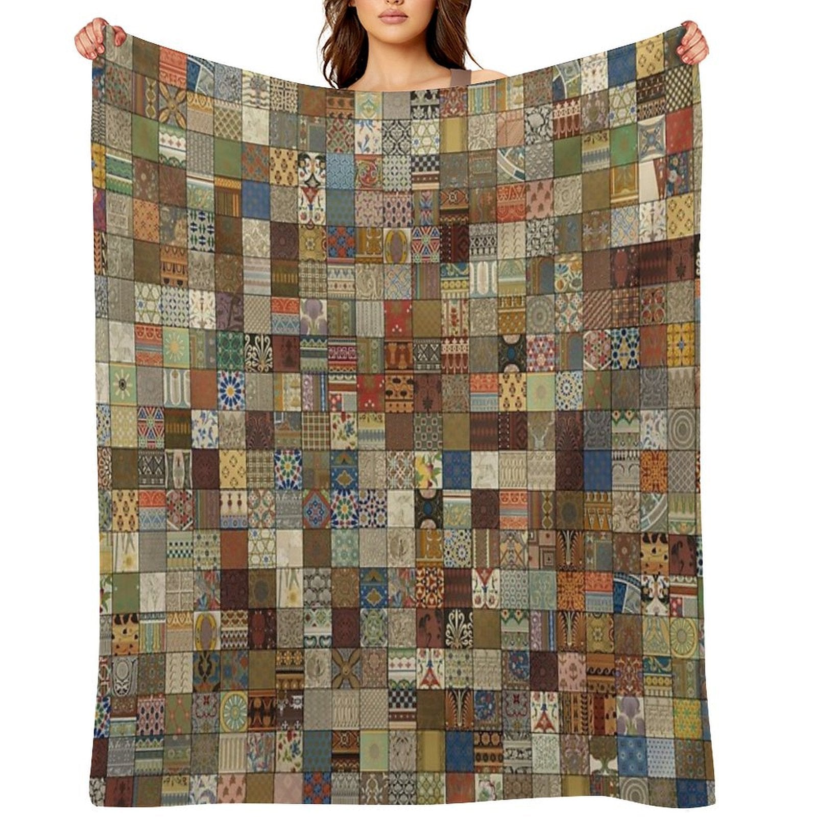 Owen Jones Gift-ready Throw Blanket