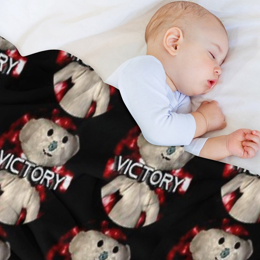 Bear (Alpha) Victory All-season Throw Blanket