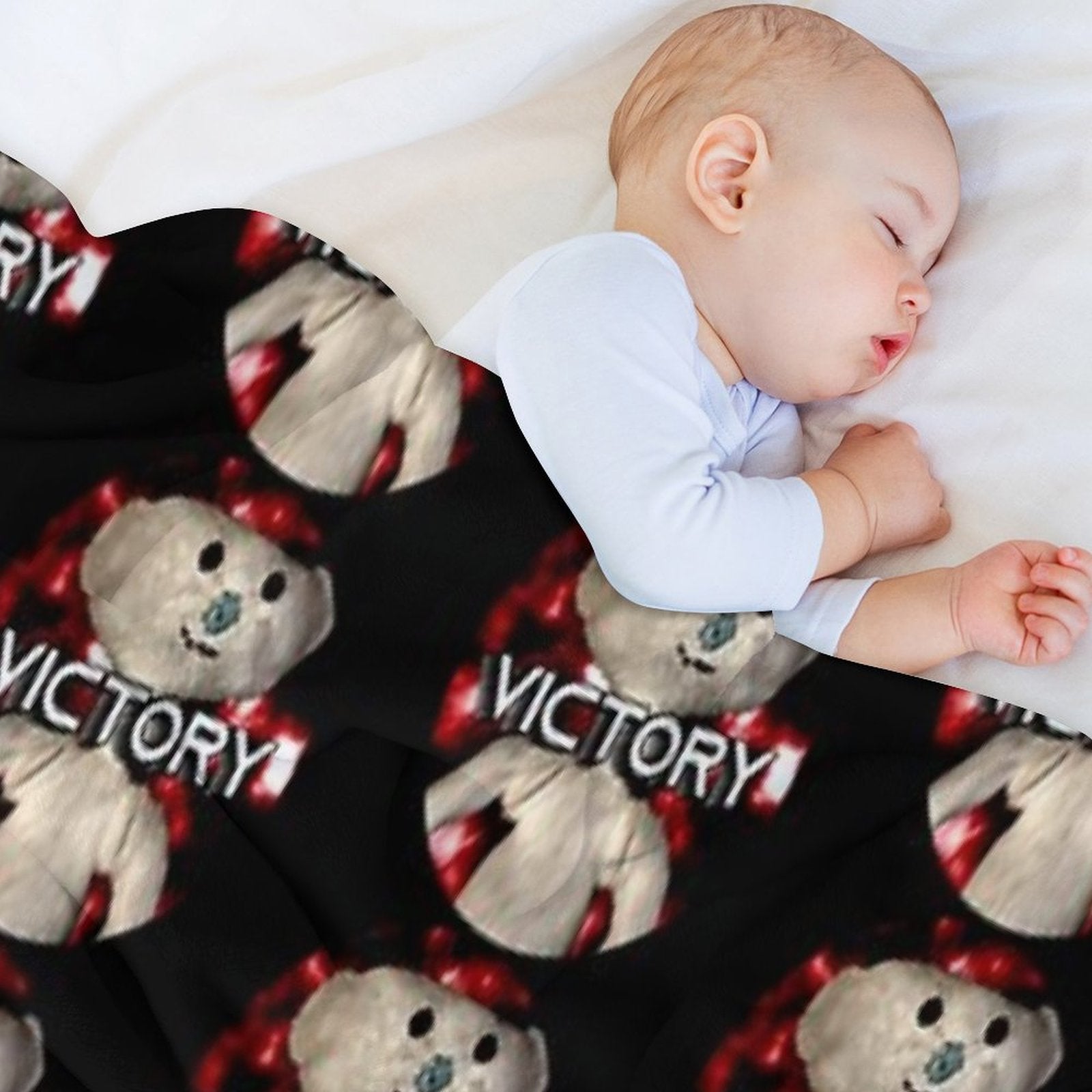 Bear (Alpha) Victory All-season Throw Blanket