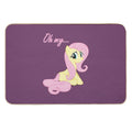 Shy Pony  Easy To Clean Bath Mat