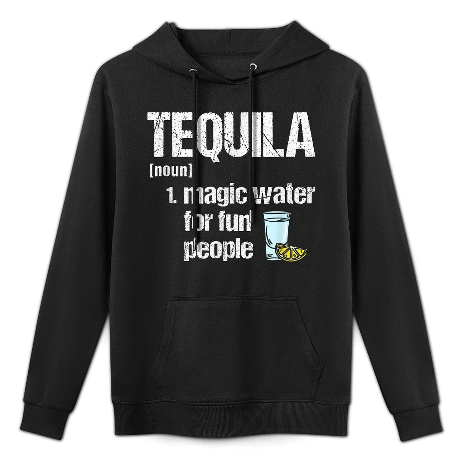 Mis Amigos Funny Salt Lime  Tacos Tequila Shape Retention Hoodie