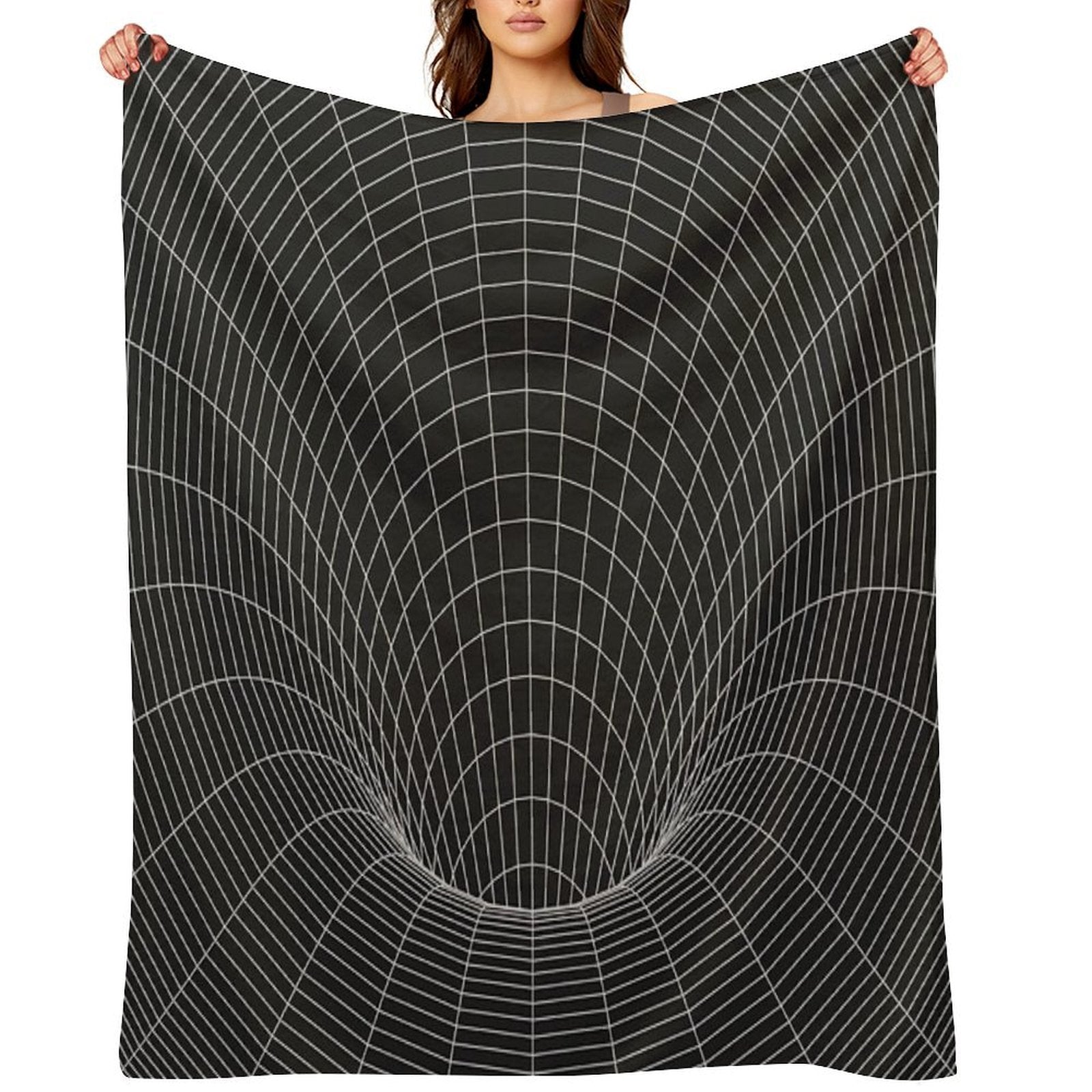Event Horizon Easy Care Throw Blanket