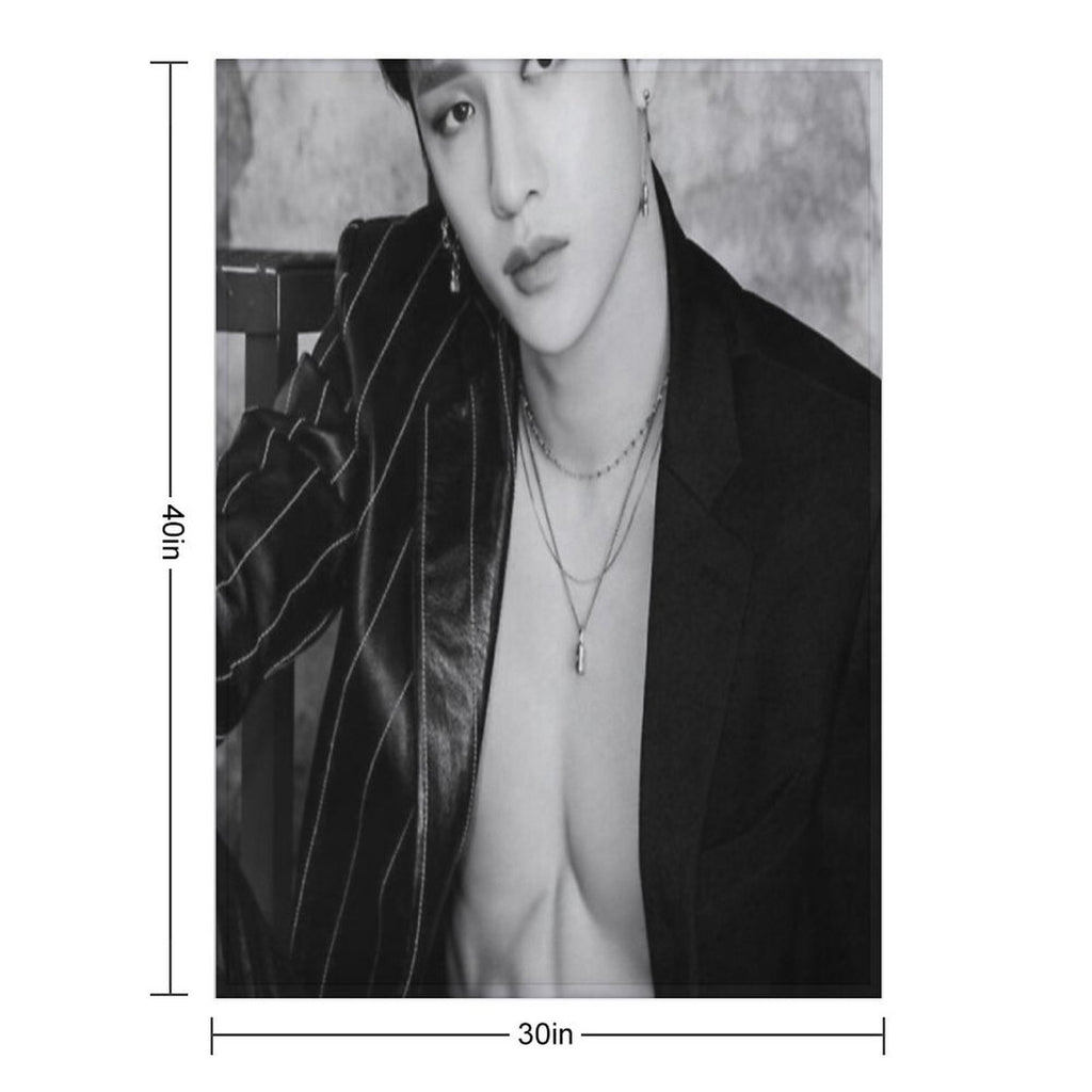 Bang Chan Versatility Throw Blanket
