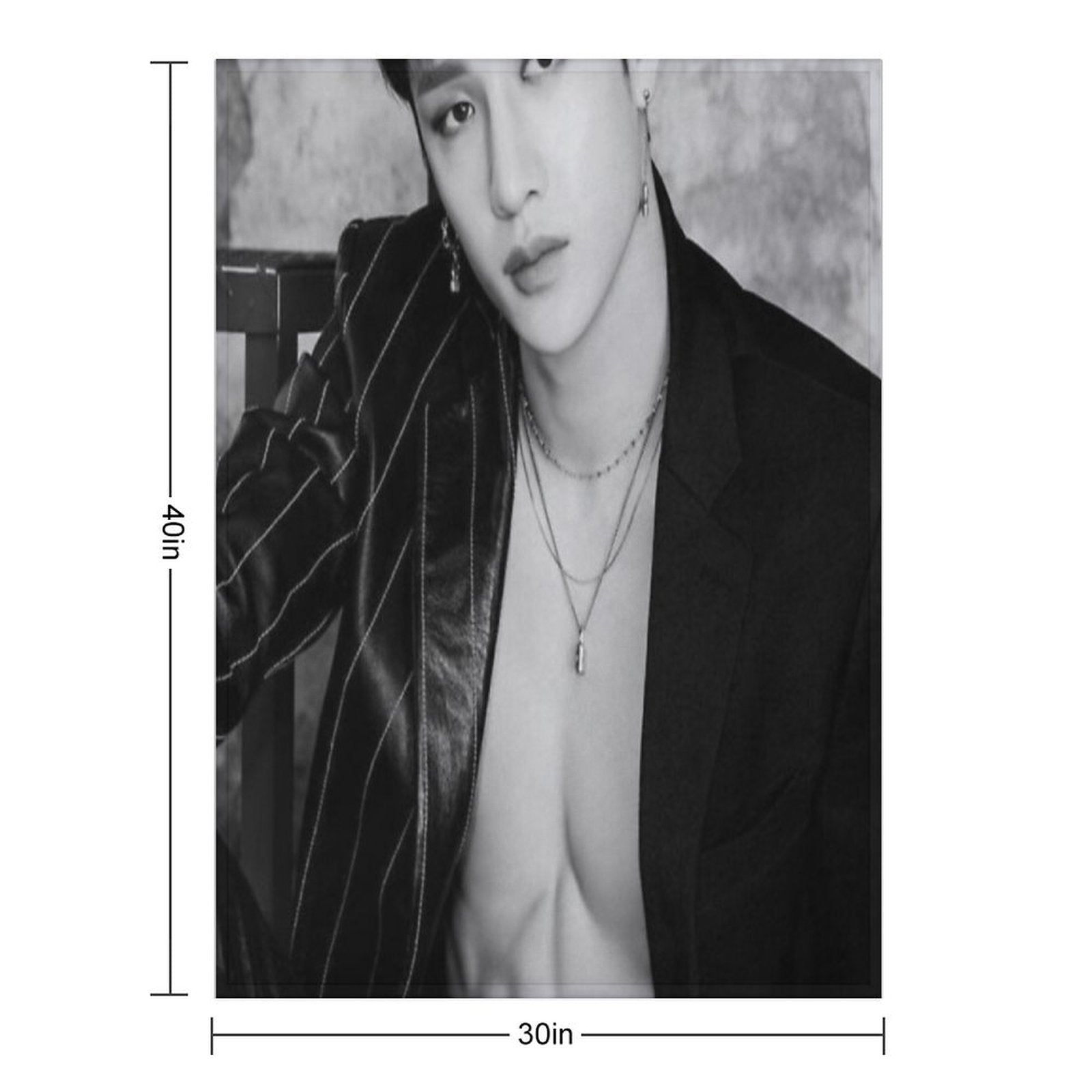 Bang Chan Versatility Throw Blanket