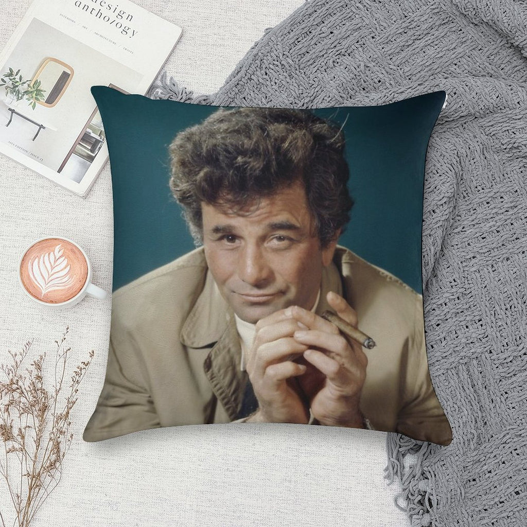 Columbo Soft Bedroom Essential Throw Pillow