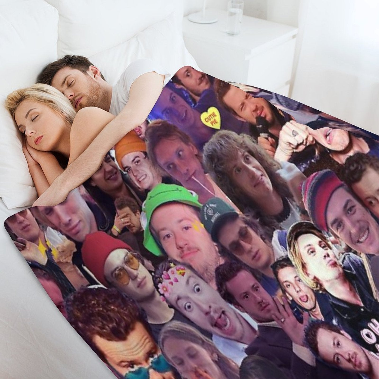 J3 Anti-pilling Throw Blanket