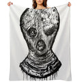 Prisoner Wrinkle-free Throw Blanket