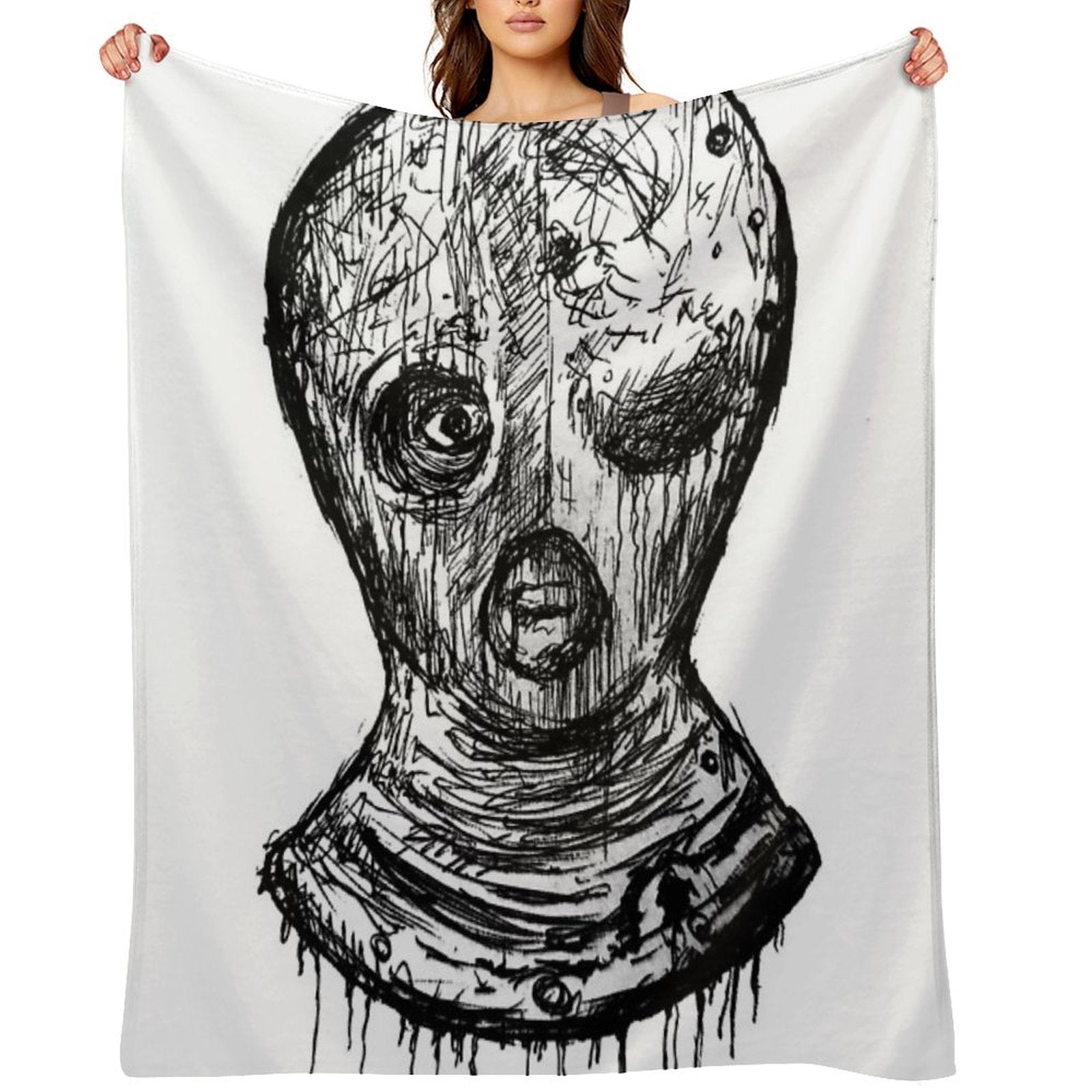 Prisoner Wrinkle-free Throw Blanket