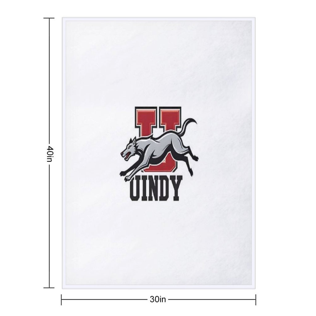 Uindy Pride  University of Indianapolis Spirit All-season Throw Blanket