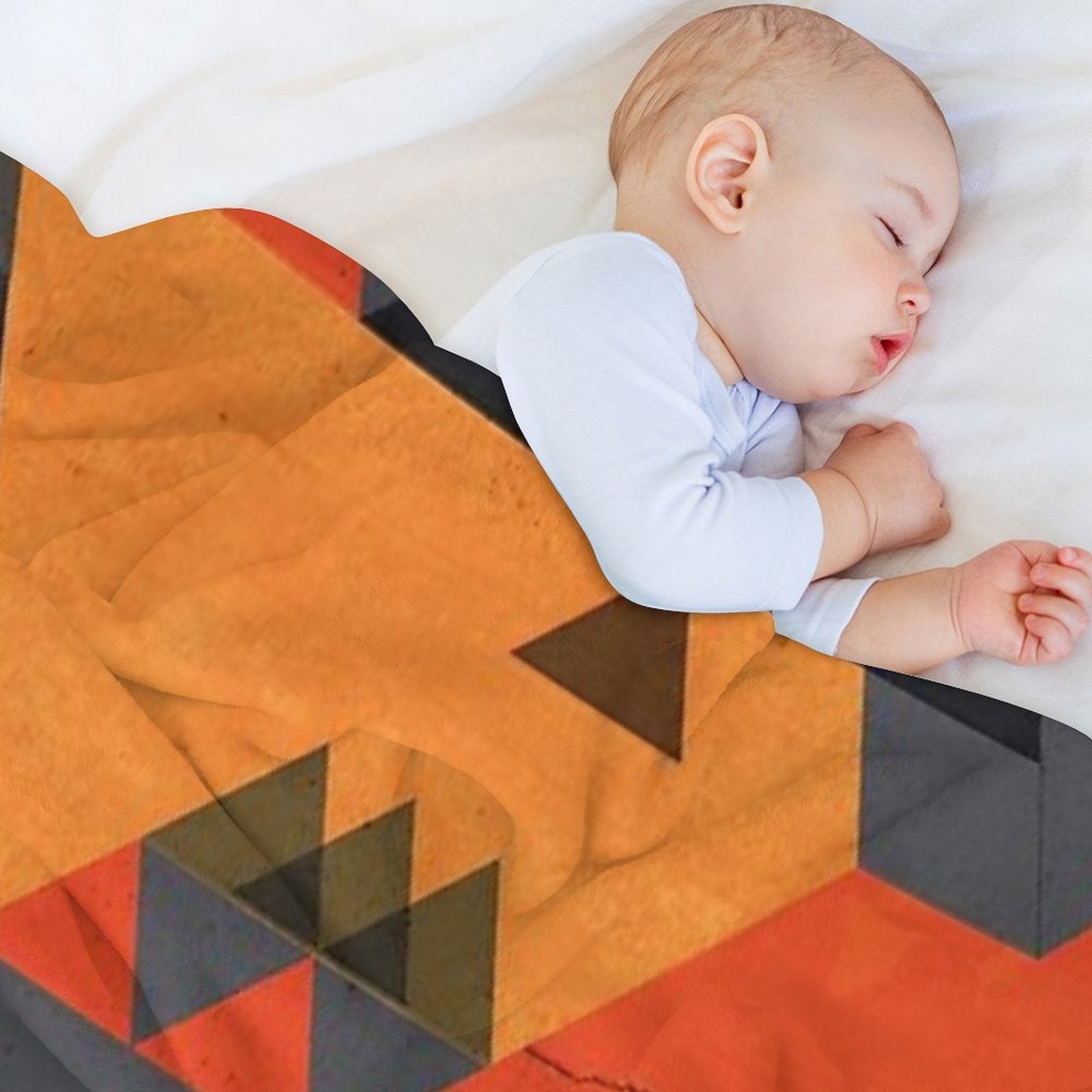 Indian Summer Anti-pilling Throw Blanket