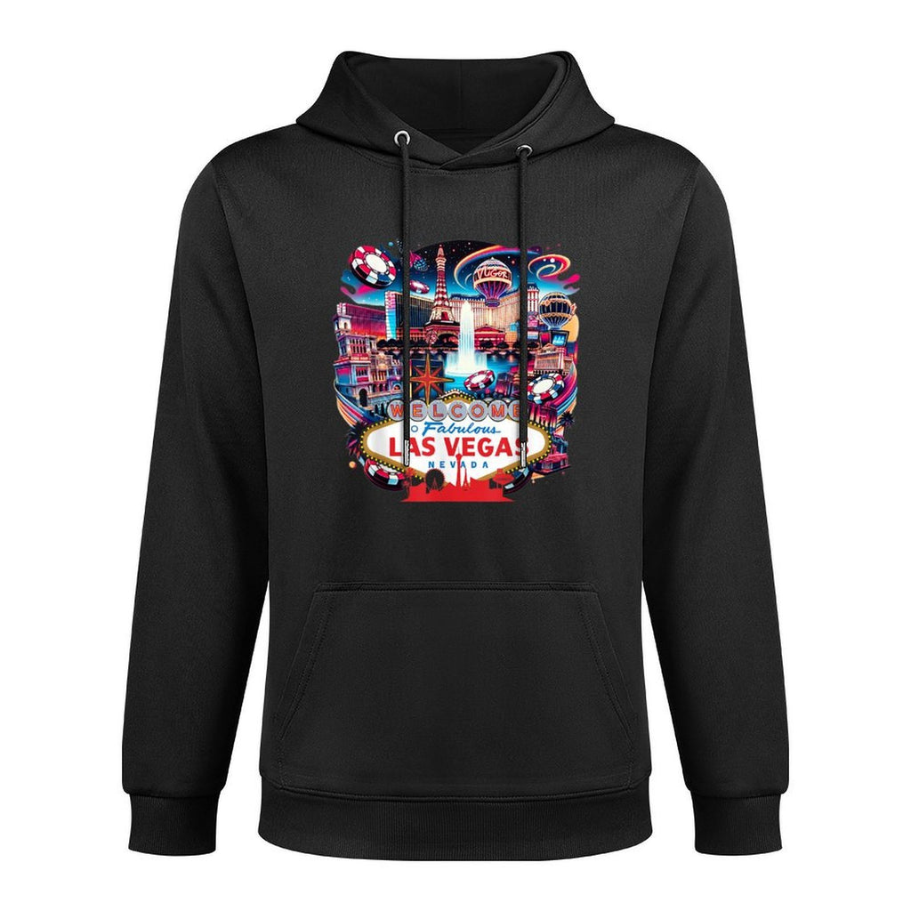 Love LAS VEGAS Baby for Holidays in Las Vegas Souvenir Layering Staple Hoodie