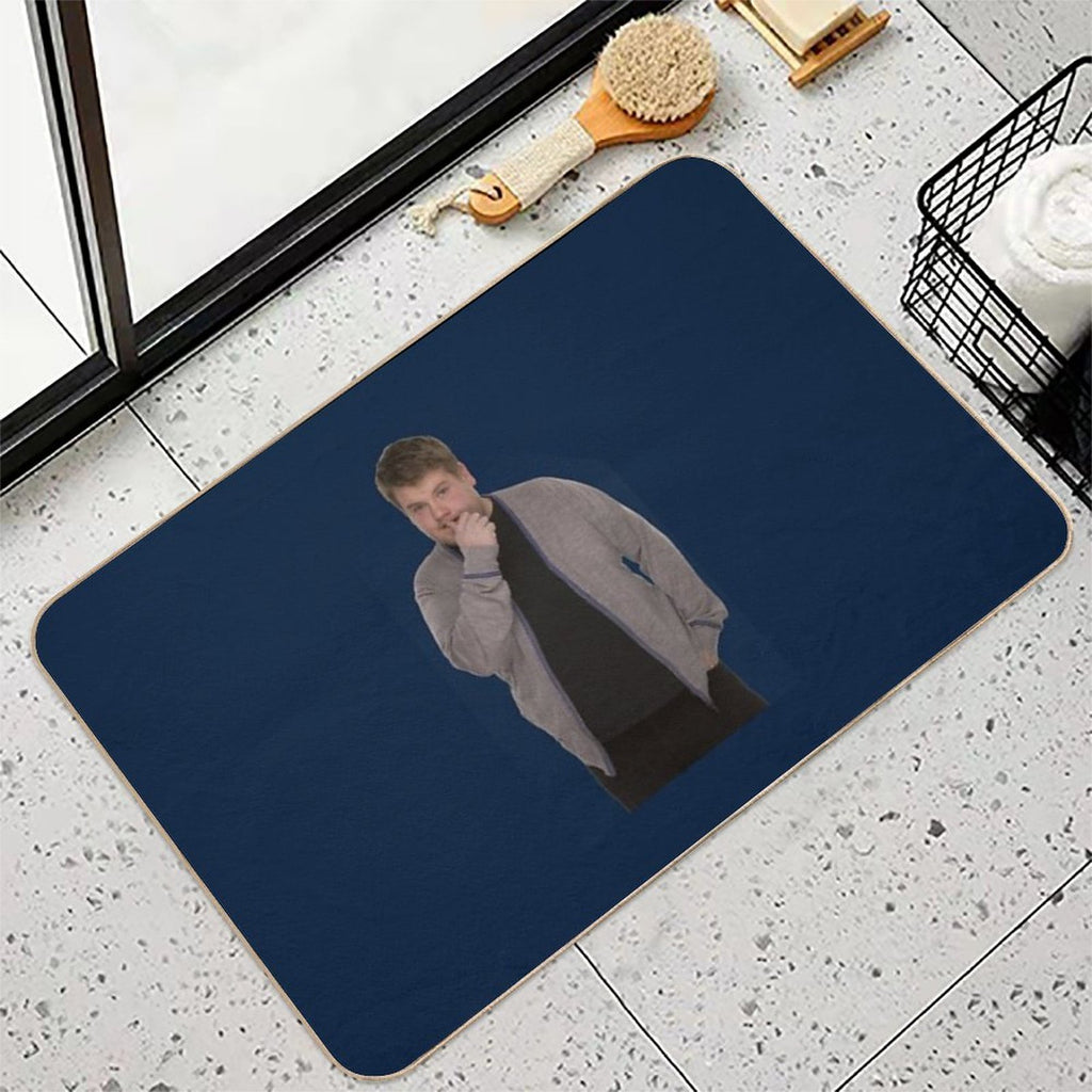 James Corden  Rapid-Drying Bath Mat