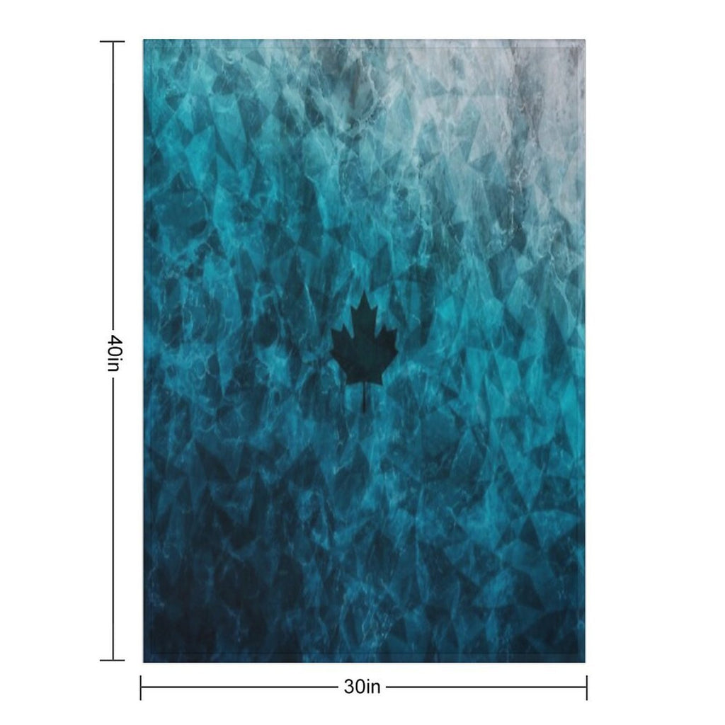 Black Ice - JTF2 [Roufxs-RB] Wrinkle-free Throw Blanket